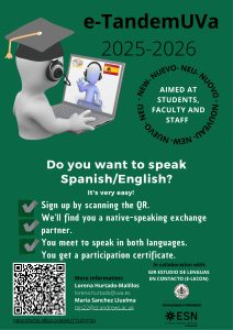 cartel e-TandemUVa 2025 INGLÉS_page-0001